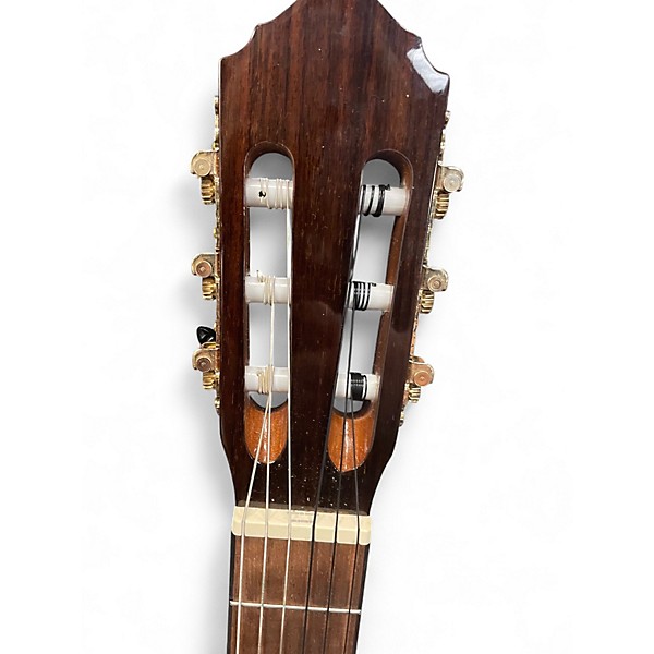 Used Lucero LFN200SCE Natural Classical Acoustic Electric Guitar