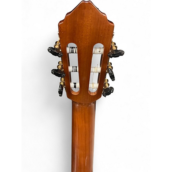 Used Lucero LFN200SCE Natural Classical Acoustic Electric Guitar