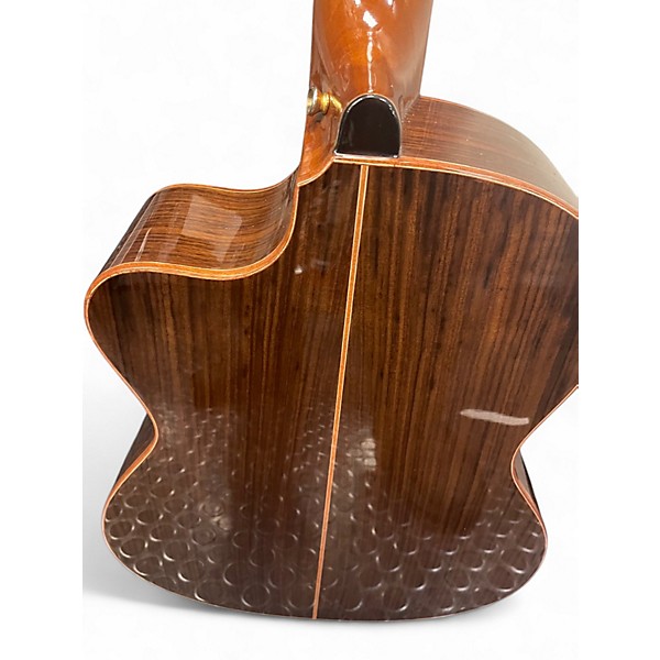 Used Lucero LFN200SCE Natural Classical Acoustic Electric Guitar