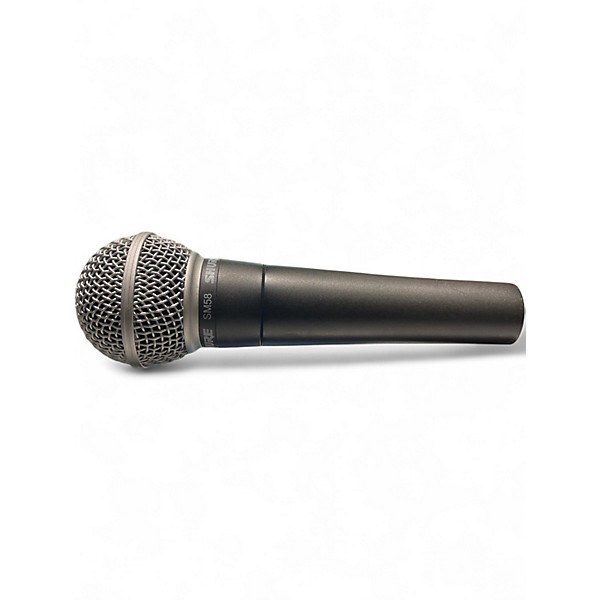 Used Shure SM58S Dynamic Microphone