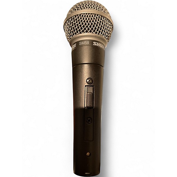 Used Shure SM58S Dynamic Microphone