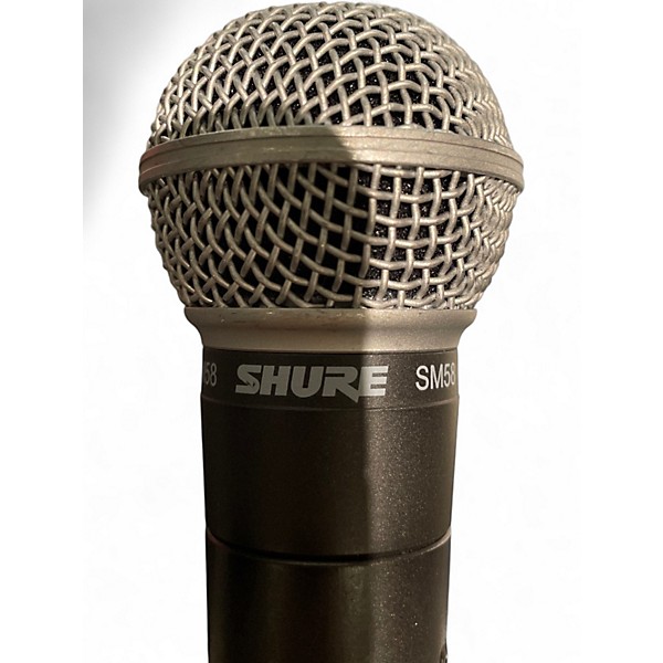 Used Shure SM58S Dynamic Microphone