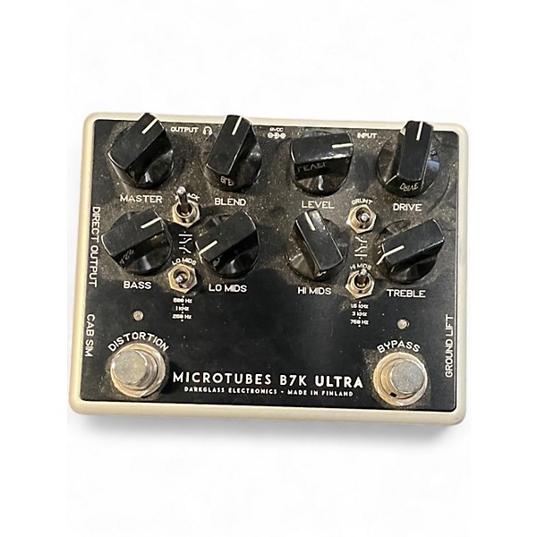 Used Darkglass MICROTUBES B7K ULTRA Bass Effect Pedal