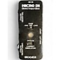 Used Mooer MICRO DI Bass Effect Pedal thumbnail