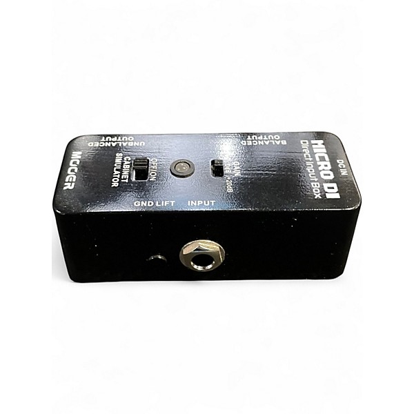 Used Mooer MICRO DI Bass Effect Pedal