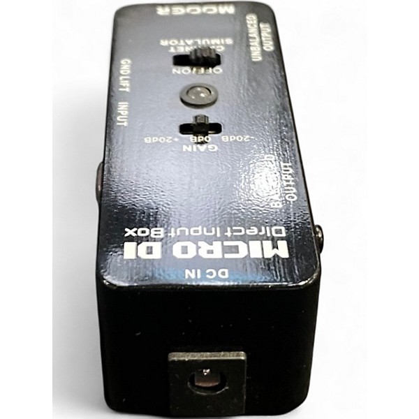 Used Mooer MICRO DI Bass Effect Pedal