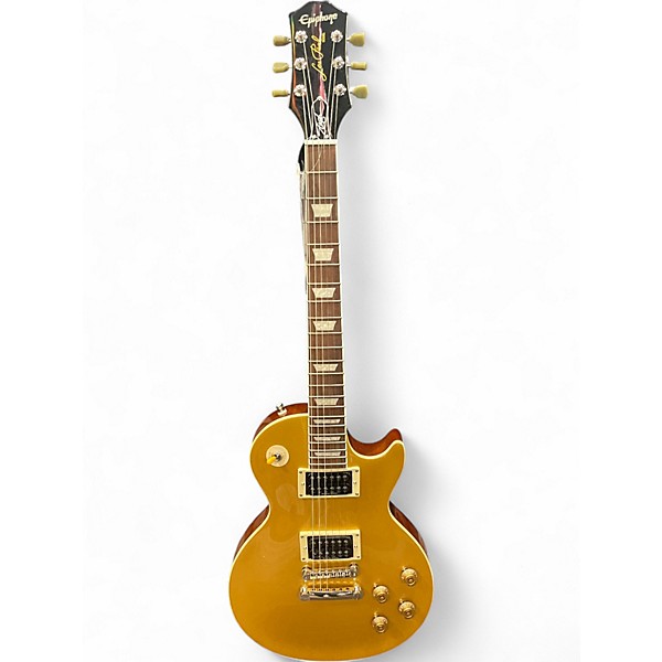 Used Epiphone Slash Signature Les Paul Classic Gold Solid Body Electric Guitar