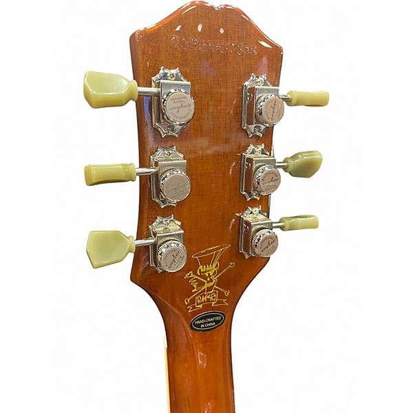 Used Epiphone Slash Signature Les Paul Classic Gold Solid Body Electric Guitar