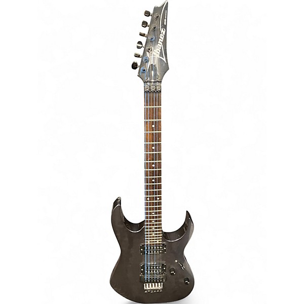 Used Ibanez RG220 B Gray Solid Body Electric Guitar
