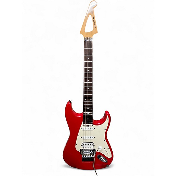 Used 2005 Floyd Rose dst 3 speedloader Dakota Red Solid Body Electric Guitar