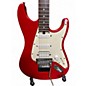 Used 2005 Floyd Rose dst 3 speedloader Dakota Red Solid Body Electric Guitar