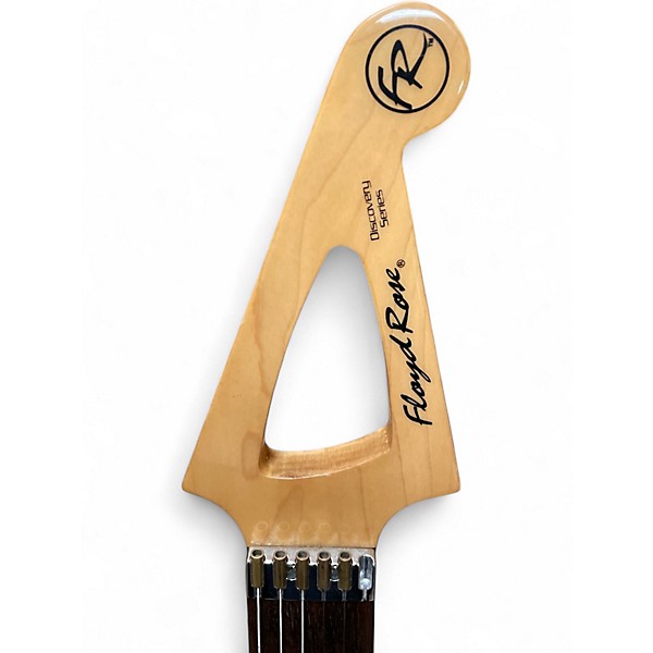 Used 2005 Floyd Rose dst 3 speedloader Dakota Red Solid Body Electric Guitar