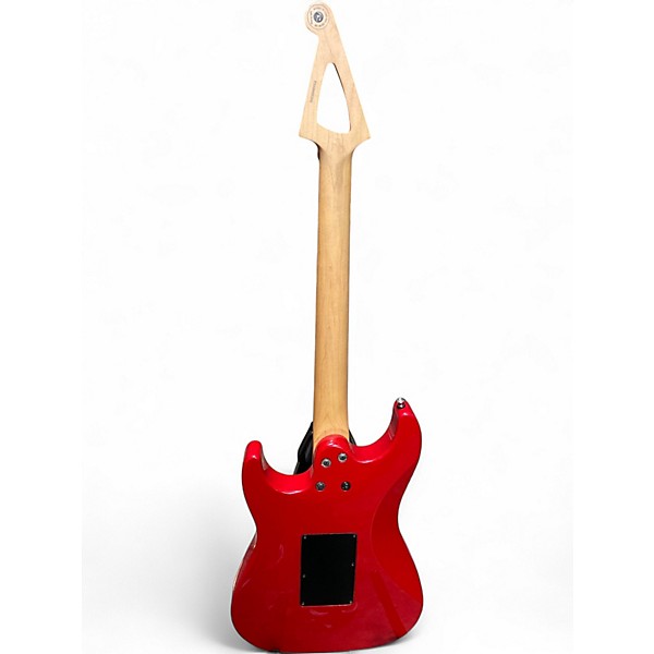 Used 2005 Floyd Rose dst 3 speedloader Dakota Red Solid Body Electric Guitar