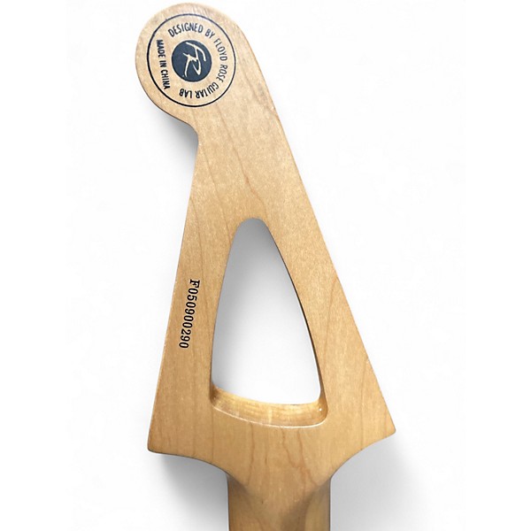 Used 2005 Floyd Rose dst 3 speedloader Dakota Red Solid Body Electric Guitar