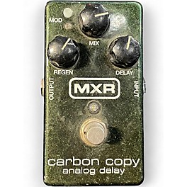 Used MXR Carbon Copy Effect Pedal