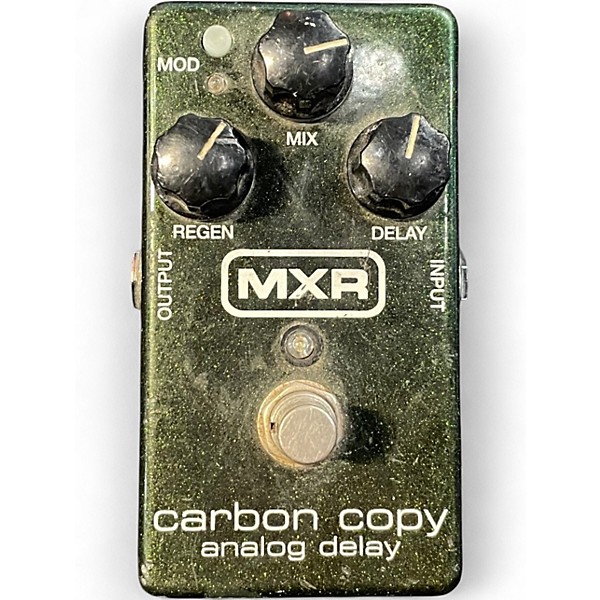 Used MXR Carbon Copy Effect Pedal