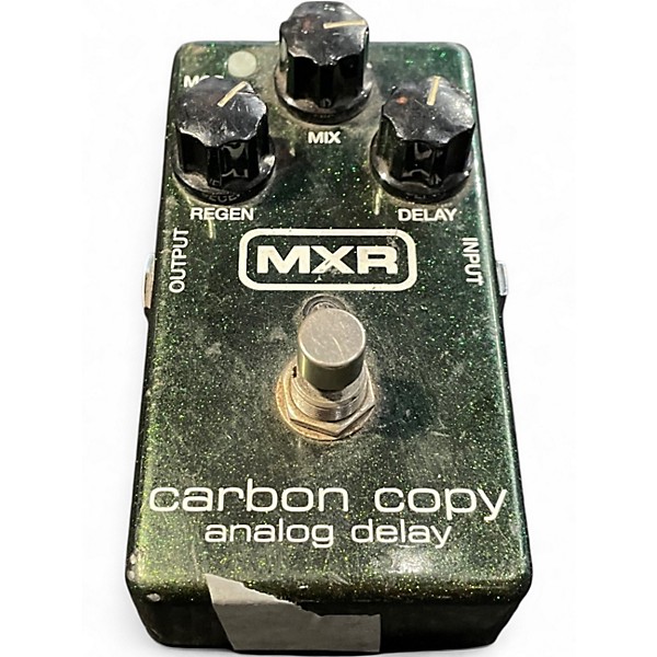Used MXR Carbon Copy Effect Pedal