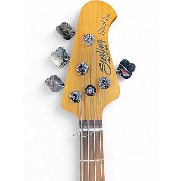 Used Sterling by Music Man STINGRAY CLASSIC RAY24 TOLUCA LAKE BLUE Electric Bass Guitar