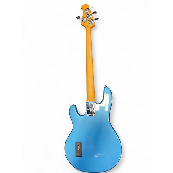 Used Sterling by Music Man STINGRAY CLASSIC RAY24 TOLUCA LAKE BLUE Electric Bass Guitar