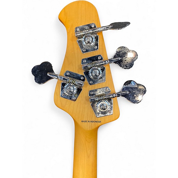 Used Sterling by Music Man STINGRAY CLASSIC RAY24 TOLUCA LAKE BLUE Electric Bass Guitar