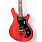 Used PRS S2 Vela Satin Red Solid Body Electric Guitar