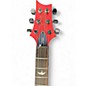 Used PRS S2 Vela Satin Red Solid Body Electric Guitar