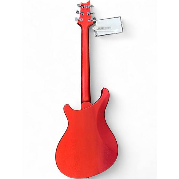 Used PRS S2 Vela Satin Red Solid Body Electric Guitar