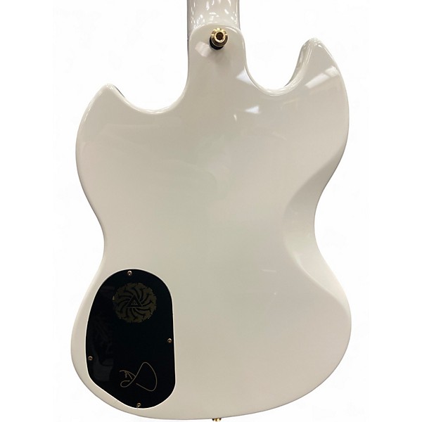 Used Guild POLARA KIM THAYIL Vintage White Solid Body Electric Guitar