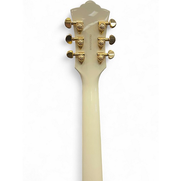 Used Guild POLARA KIM THAYIL Vintage White Solid Body Electric Guitar