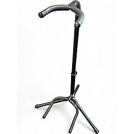 Used Guitar Stand BLACK METAL GUITAR STAND Guitar Stand