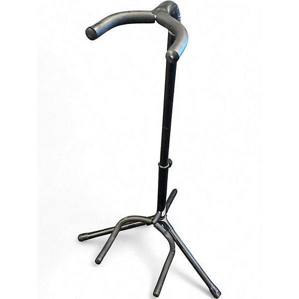 Used Guitar Stand BLACK METAL GUITAR STAND Guitar Stand
