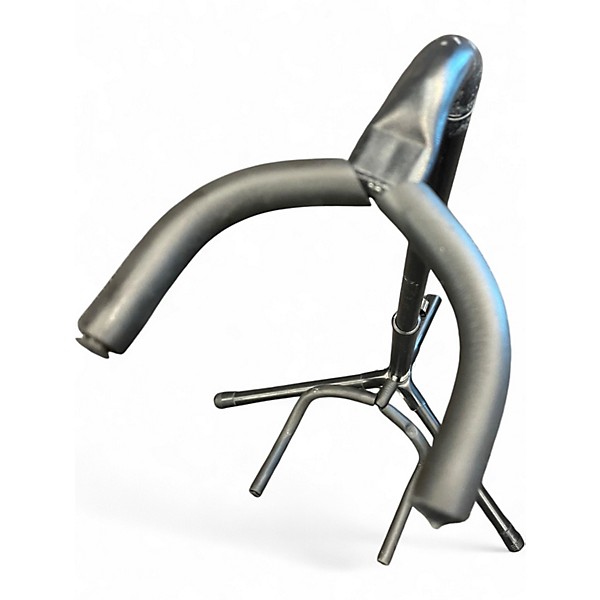 Used Guitar Stand BLACK METAL GUITAR STAND Guitar Stand