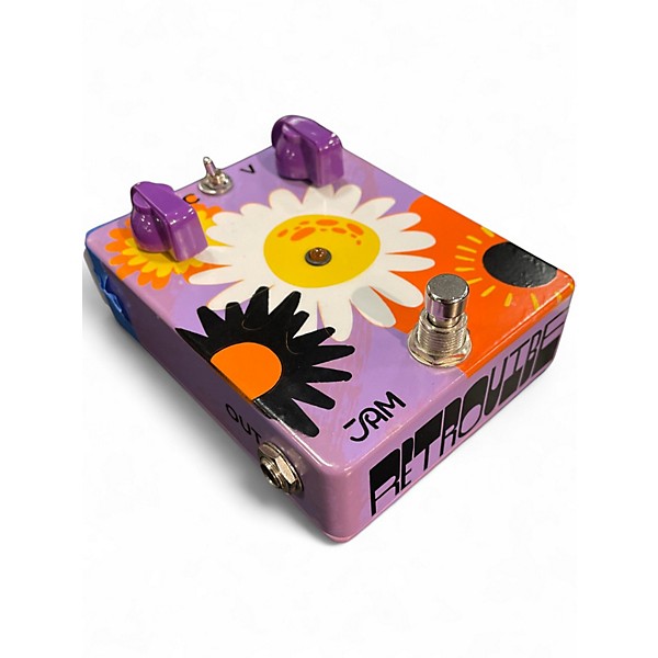 Used Jam RETROVIBE V2 Effect Pedal