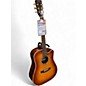 Used Zager ZAD900CE 2 Color Sunburst Acoustic Electric Guitar
