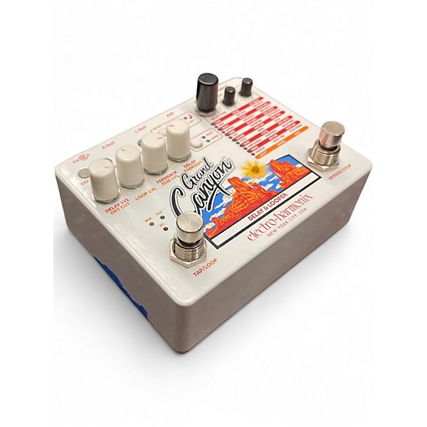 Used Electro-Harmonix Grand Canyon Delay and Looper Effect Pedal