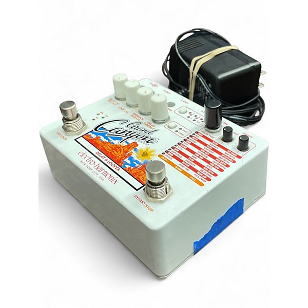 Used Electro-Harmonix Grand Canyon Delay and Looper Effect Pedal