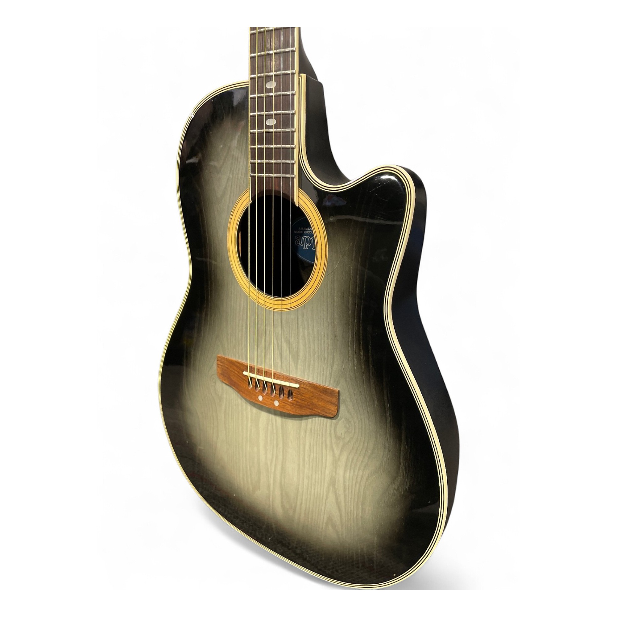 Used Applause AE-38 Grey Acoustic Guitar Grey | Guitar Center