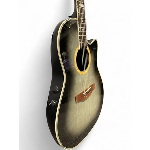 Used Applause AE-38 Grey Acoustic Guitar