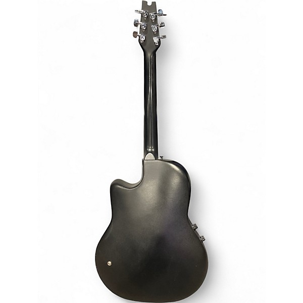 Used Applause AE-38 Grey Acoustic Guitar