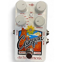 Used Electro-Harmonix Canyon Delay and Looper Effect Pedal
