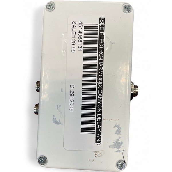 Used Electro-Harmonix Canyon Delay and Looper Effect Pedal