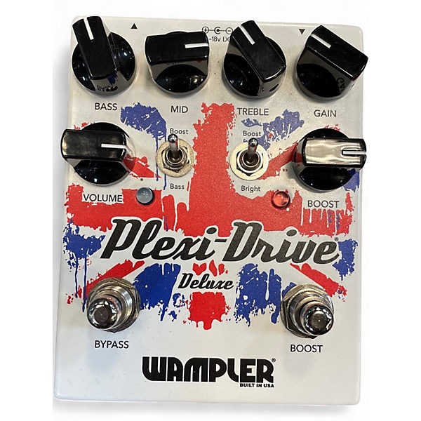 Used Wampler Plexi Drive DELUXE British Overdrive Effect Pedal