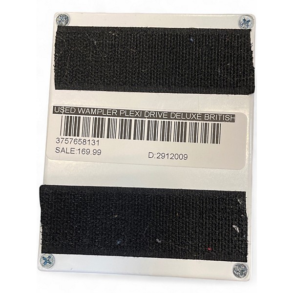 Used Wampler Plexi Drive DELUXE British Overdrive Effect Pedal