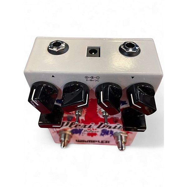 Used Wampler Plexi Drive DELUXE British Overdrive Effect Pedal