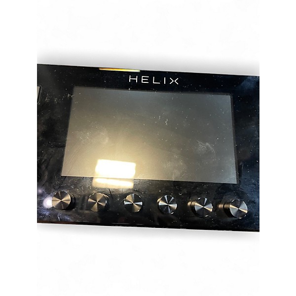 Used Line 6 Helix RACK W/CONTROL Effect Processor
