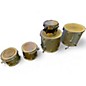 Used Miscellaneous 6 Piece DRUMSET BRONZE & SILVER Drum Kit thumbnail