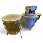 Used Miscellaneous 6 Piece DRUMSET BRONZE & SILVER Drum Kit