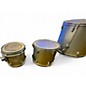 Used Miscellaneous 6 Piece DRUMSET BRONZE & SILVER Drum Kit