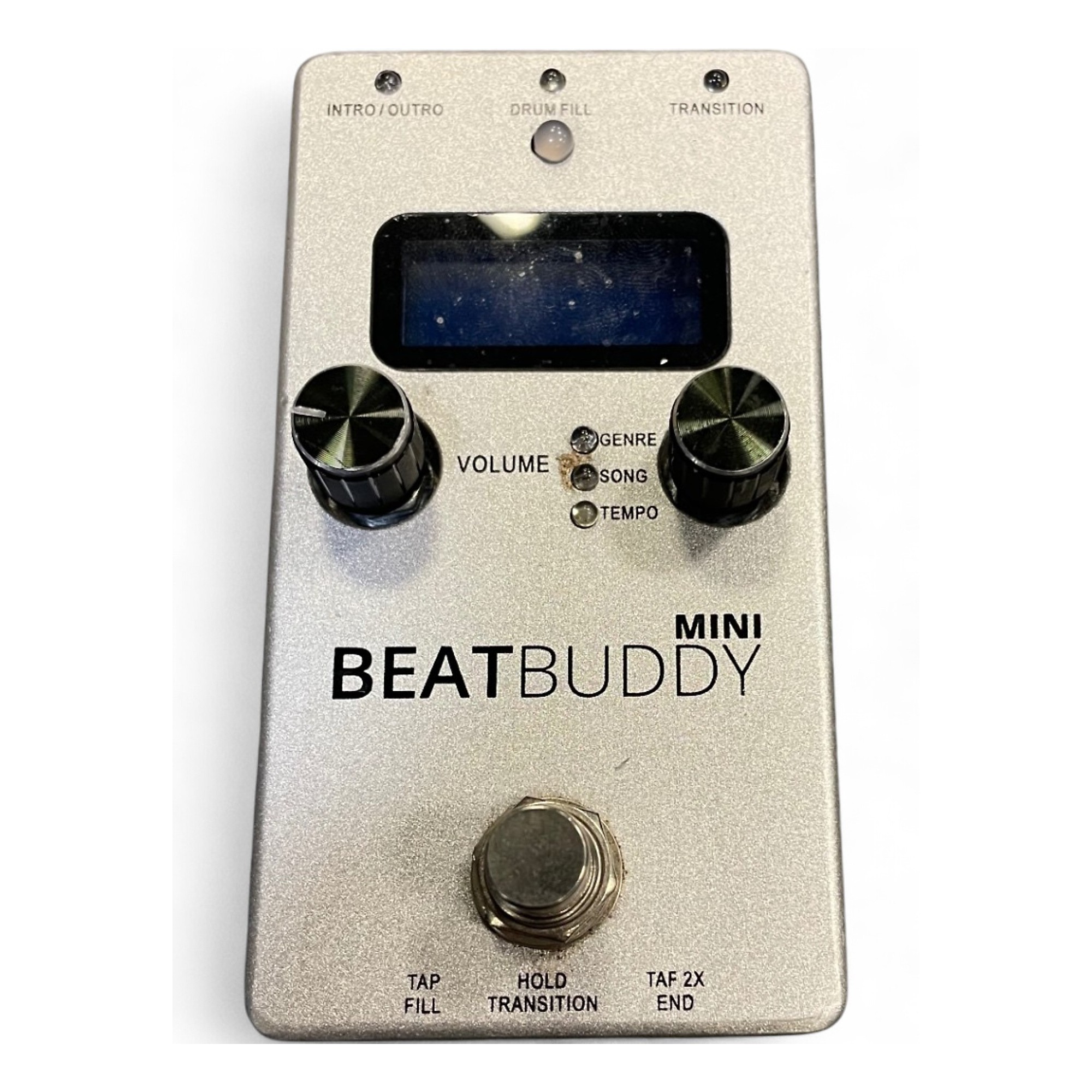 ギター SINGULAR SOUND BEATBUDDY MINI Used Singular Sound BeatBuddy MINI Metronome | Guitar Center