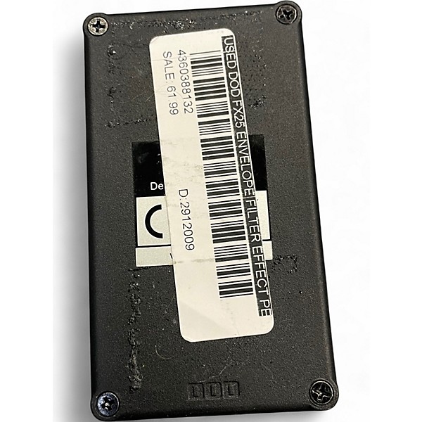 Used DOD FX25 Envelope Filter Effect Pedal